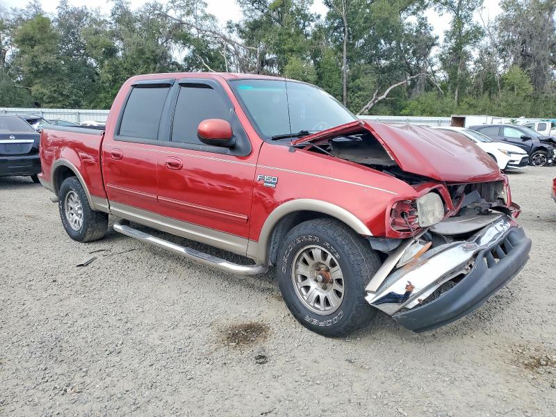 Photo 4 from auction – 2002 FORD F150 SUPER with VIN 1FTRW07LX2KB72212