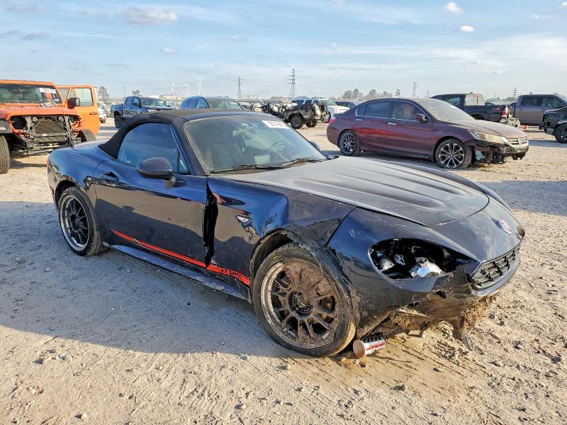 Photo 4 from auction – 2018 FIAT 124 SPIDER with VIN JC1NFAEK3J0133998