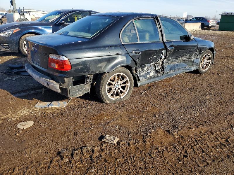 Photo 3 from auction – 2003 BMW 525 I AUTO with VIN WBADT43403G033975