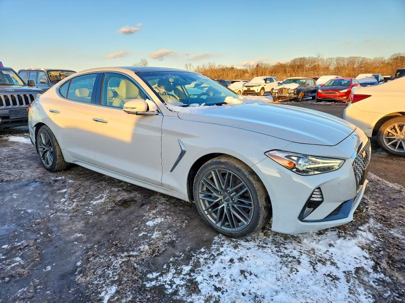 Photo 4 from auction – 2019 GENESIS G70 PRESTI with VIN KMTG44LA3KU038155