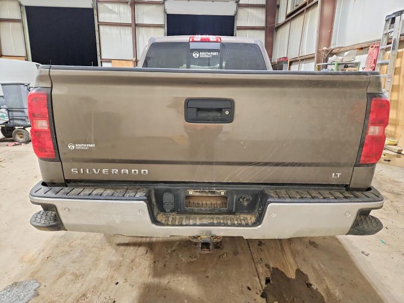 Photo 6 from auction – 2015 CHEVROLET SILVERADO with VIN 1GCVKRECXFZ183256