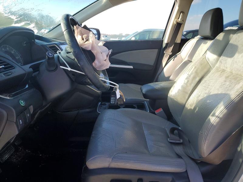Photo 7 from auction – 2015 HONDA CR-V EXL with VIN 5J6RM4H76FL098862
