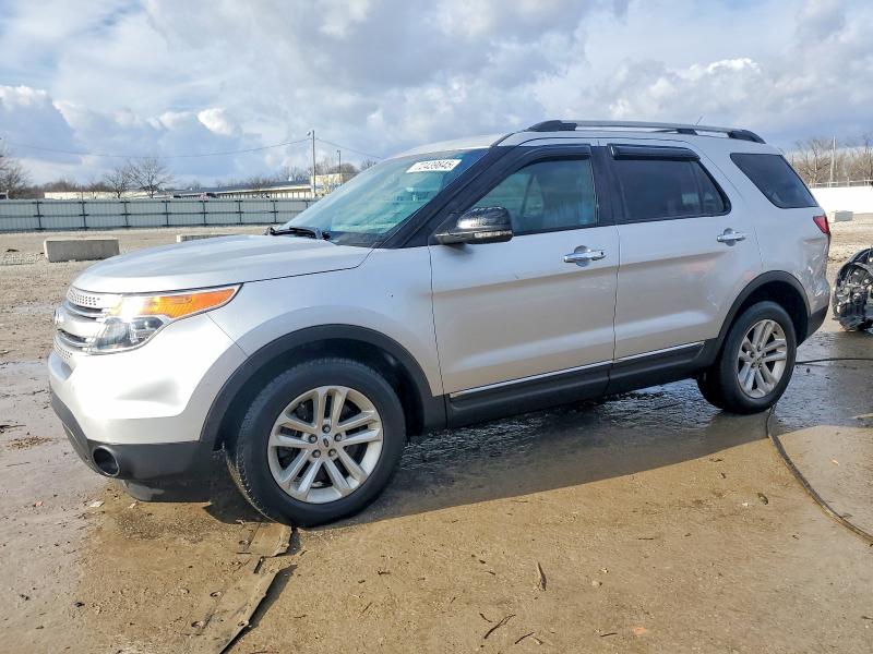 FORD EXPLORER X 2013 with VIN 1FM5K8D84DGB46781 - Photo from auction