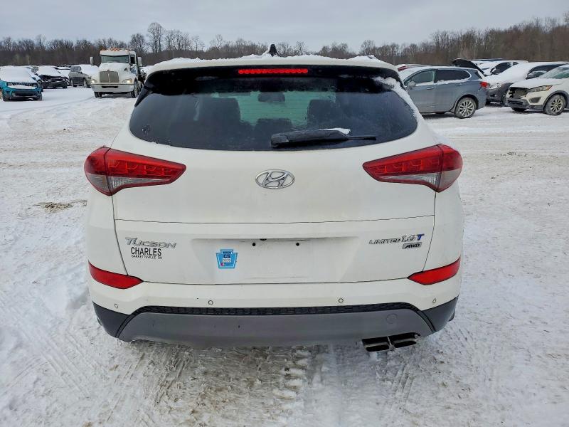 Photo 6 from auction – 2016 HYUNDAI TUCSON LIM with VIN KM8J3CA2XGU041280