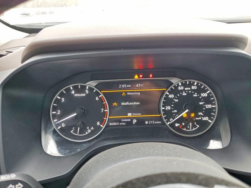 Photo 9 from auction – 2021 NISSAN ROGUE with VIN 5N1AT3BA8MC849389