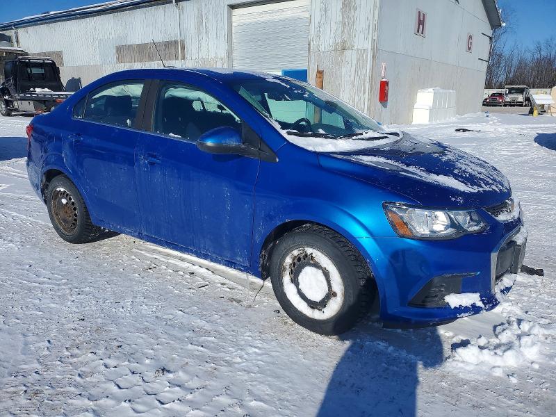 Photo 4 from auction – 2017 CHEVROLET SONIC LT with VIN 1G1JD5SH6H4113960