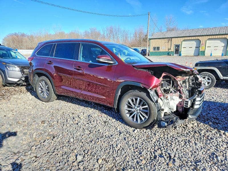 Photo 4 from auction – 2018 TOYOTA HIGHLANDER with VIN 5TDJZRFH6JS864268