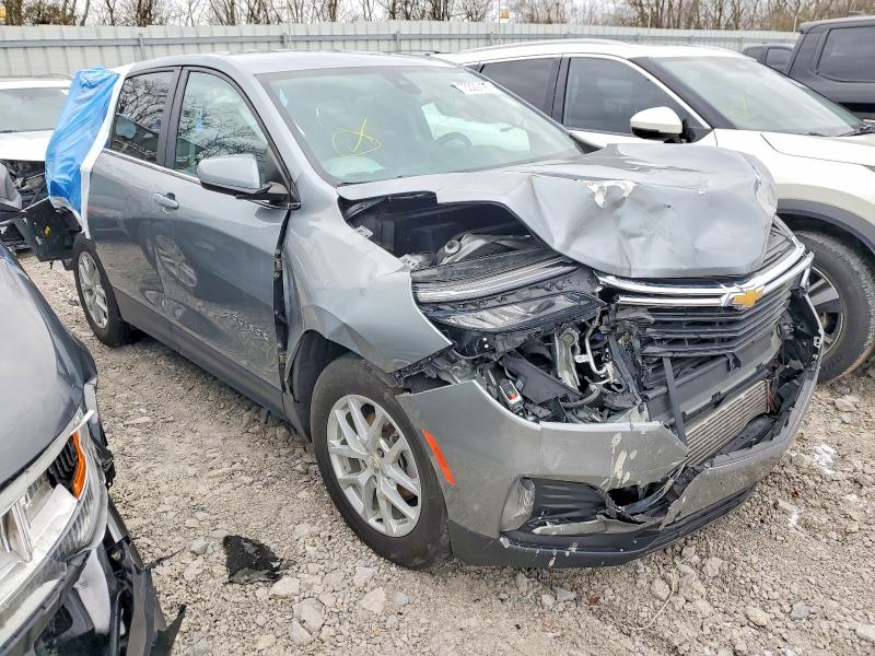 Photo 4 from auction – 2023 CHEVROLET EQUINOX with VIN 3GNAXUEG1PS214101