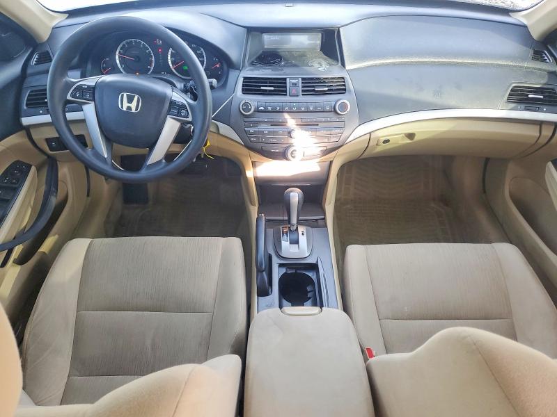 Photo 8 from auction – 2012 HONDA ACCORD LX with VIN 1HGCP2F36CA000557