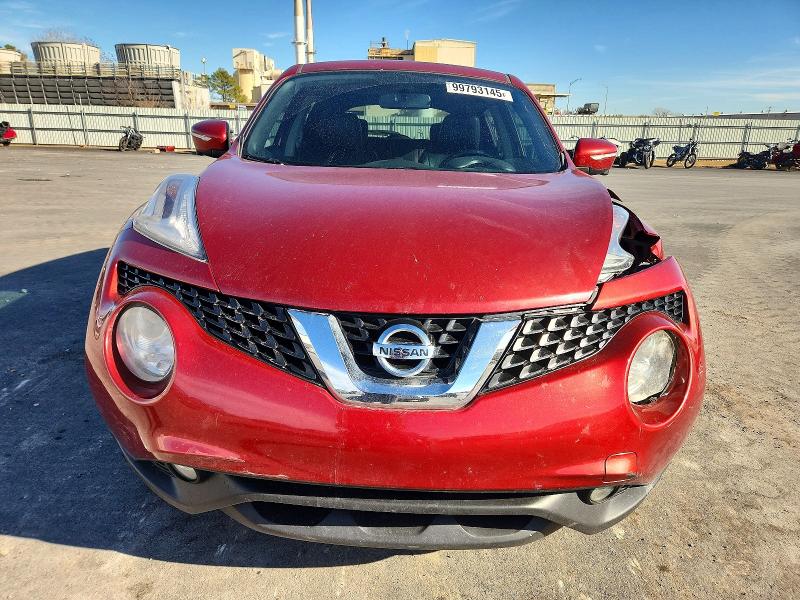 Photo 5 from auction – 2016 NISSAN JUKE S with VIN JN8AF5MV7GT659034