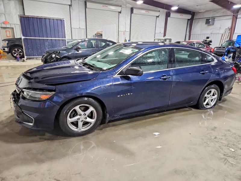 Photo 1 from auction – 2018 CHEVROLET MALIBU with VIN 1G1ZB5ST6JF171171
