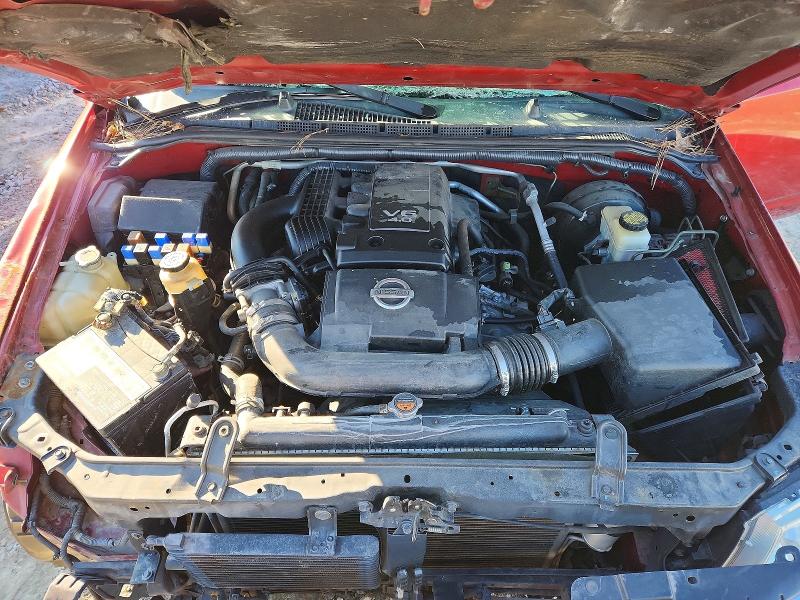 Photo 11 from auction – 2018 NISSAN FRONTIER with VIN 1N6AD0EV3JN706006