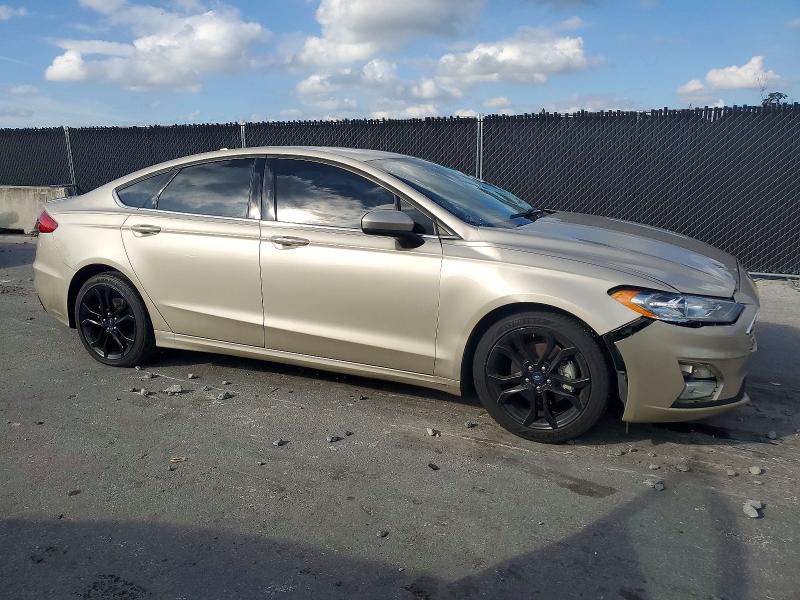 Photo 4 from auction – 2019 FORD FUSION SE with VIN 3FA6P0HD6KR247058