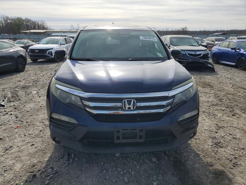 Photo 5 from auction – 2016 HONDA PILOT EXL with VIN 5FNYF6H52GB066713