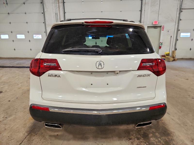 Photo 6 from auction – 2012 ACURA MDX ADVANC with VIN 2HNYD2H61CH542701
