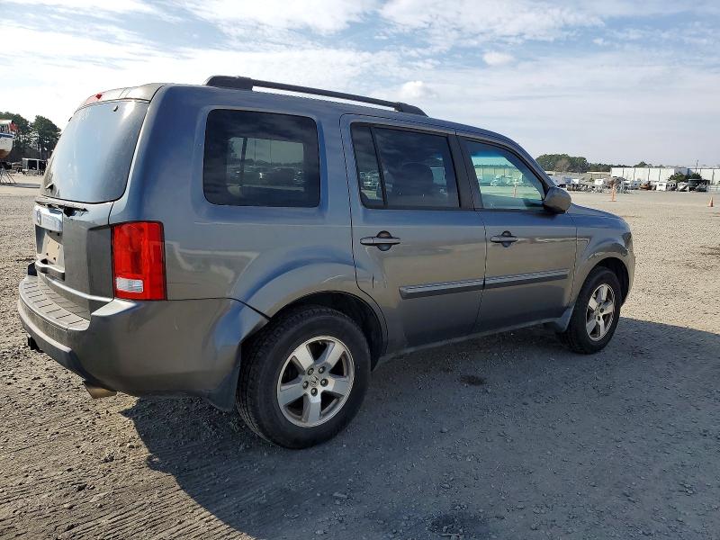 Photo 3 from auction – 2011 HONDA PILOT with VIN 5FNYF3H45BB022364