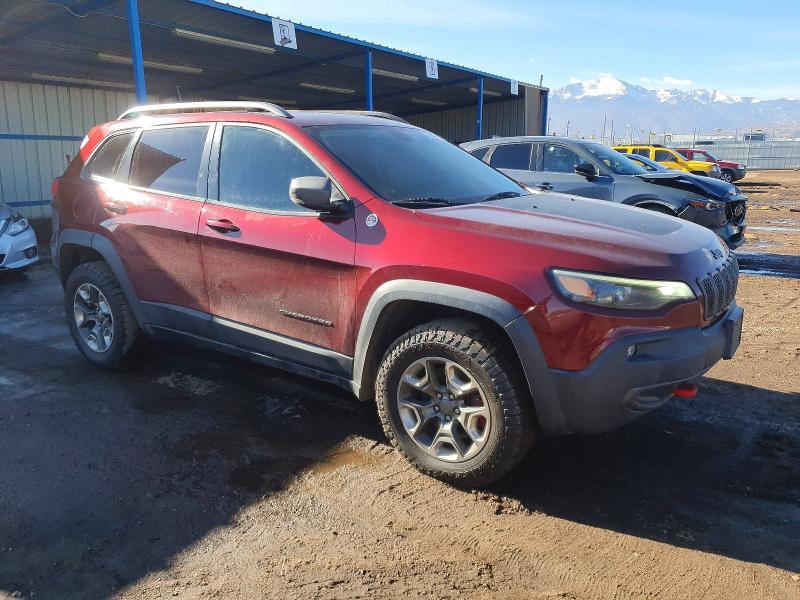 Photo 4 from auction – 2019 JEEP CHEROKEE with VIN 1C4PJMBX7KD225153