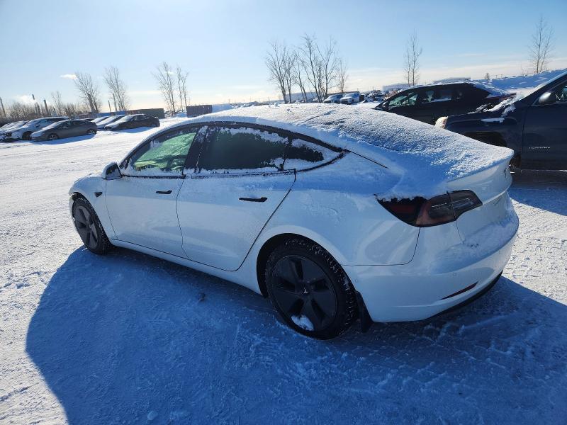 Photo 2 from auction – 2021 TESLA MODEL 3 with VIN 5YJ3E1EA1MF082737