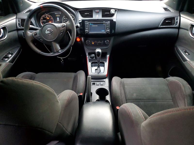 Photo 8 from auction – 2017 NISSAN SENTRA SR with VIN 3N1CB7AP7HY303762