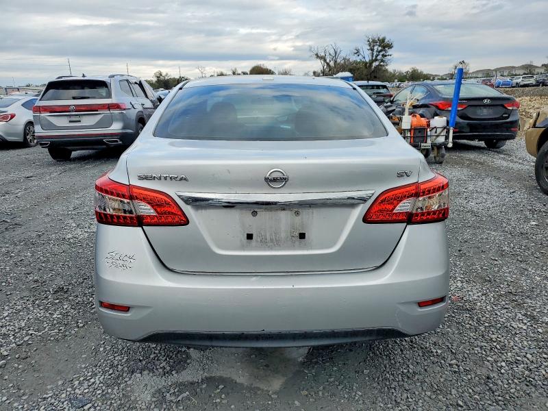 Photo 6 from auction – 2015 NISSAN SENTRA S with VIN 3N1AB7AP2FY230093