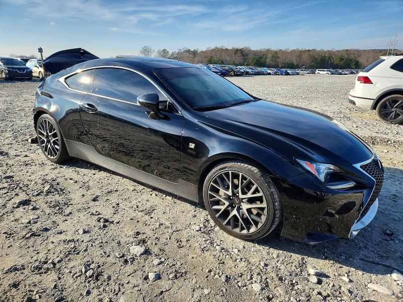 Photo 4 from auction – 2015 LEXUS RC 350 with VIN JTHHE5BC3F5000240