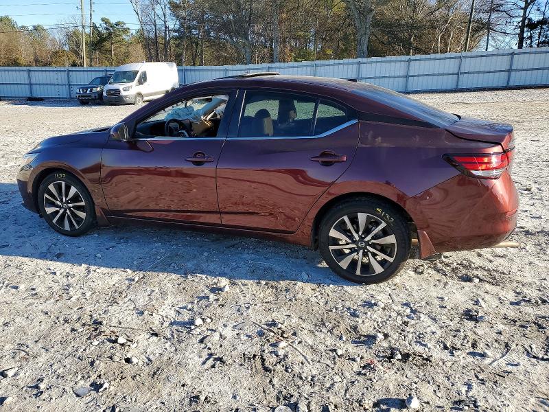 Photo 2 from auction – 2023 NISSAN SENTRA with VIN 3N1AB8CV2PY260228