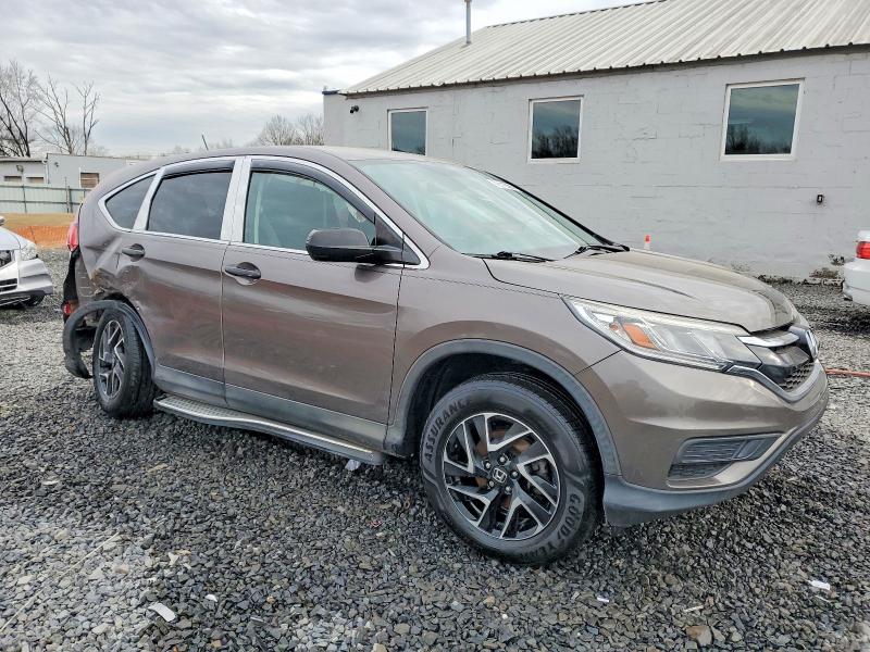 Photo 4 from auction – 2016 HONDA CR-V SE with VIN 2HKRM4H46GH618057