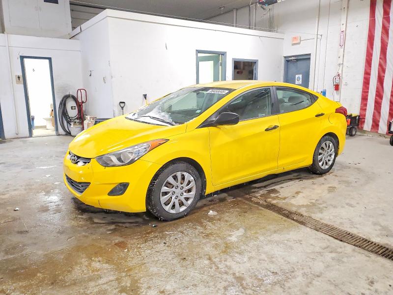 HYUNDAI ELANTRA 2013 with VIN KMHDH4AE5DU595188 - Photo from auction