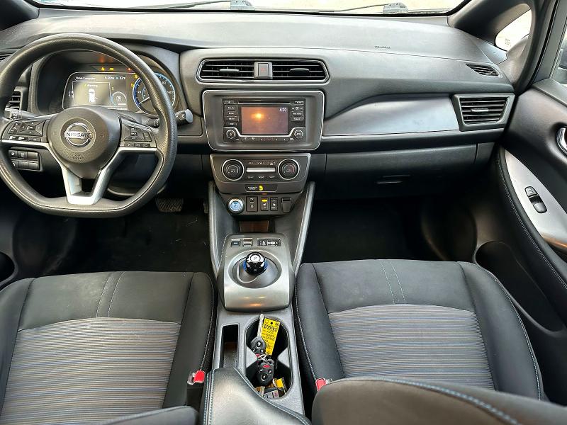 Photo 9 from auction – 2019 NISSAN LEAF S with VIN 1N4AZ1CP5KC309480