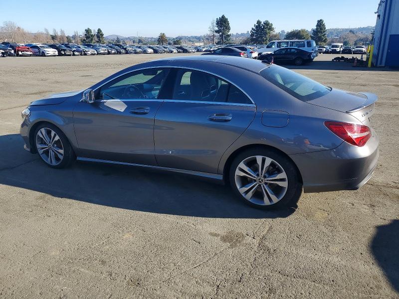 Photo 2 from auction – 2019 MERCEDES-BENZ CLA with VIN WDDSJ4EB3KN704728