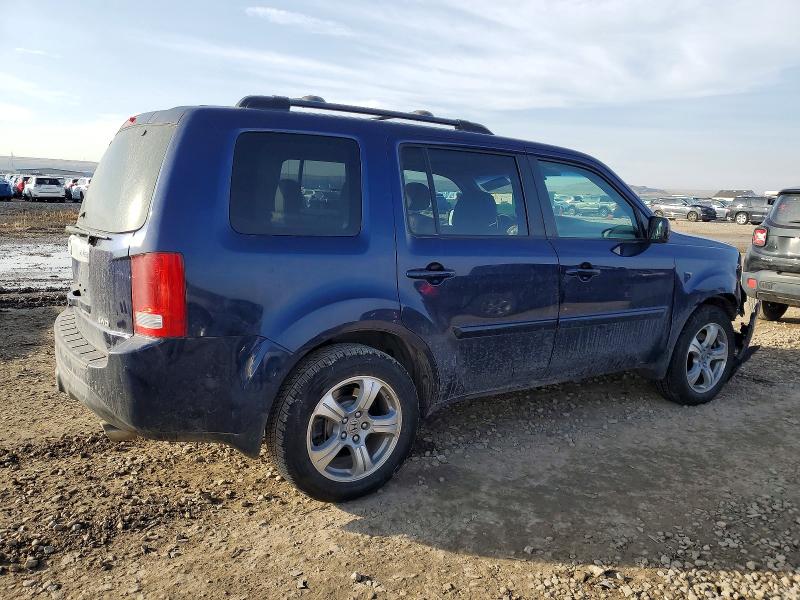 Photo 3 from auction – 2014 HONDA PILOT EXL with VIN 5FNYF4H57EB001681