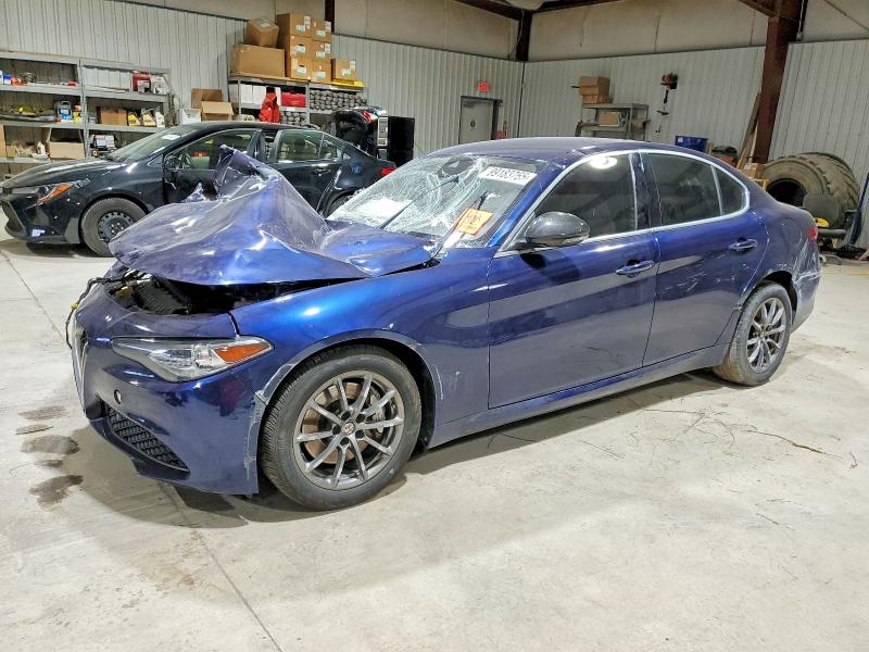 ALFA ROMEO GIULIA 2018 with VIN ZARFAEDN2J7565052 - Photo from auction