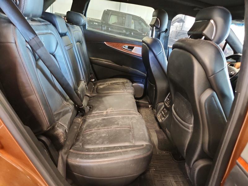 Photo 11 from auction – 2016 LINCOLN MKX BLACK with VIN 2LMPJ9JP0GBL55853