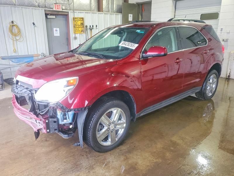 CHEVROLET EQUINOX LT 2016 with VIN 2GNALCEK2G1139236 - Photo from auction
