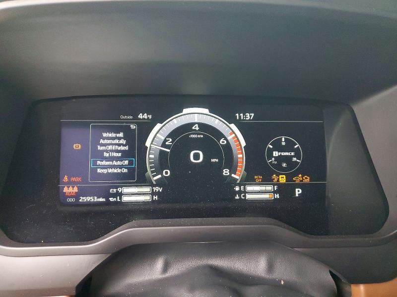 Photo 9 from auction – 2023 TOYOTA TUNDRA CRE with VIN 5TFMA5DB3PX069726