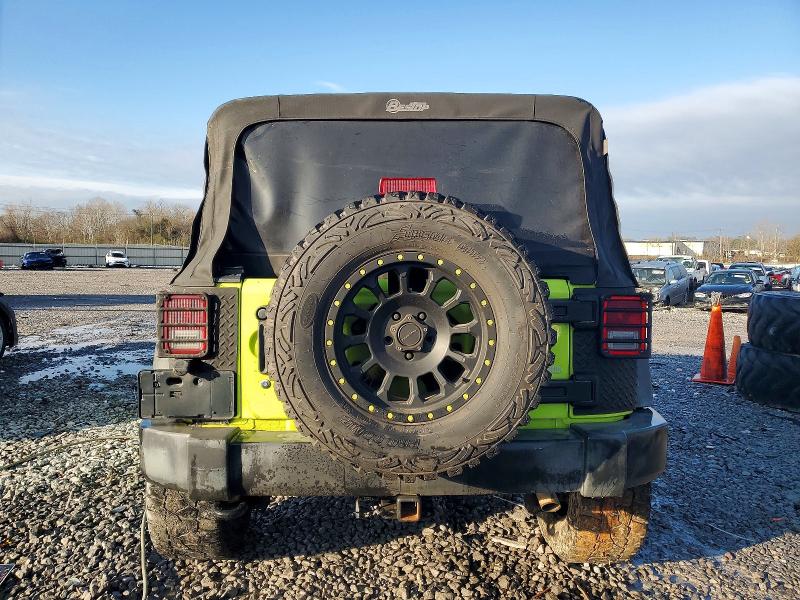 Photo 6 from auction – 2016 JEEP WRANGLER U with VIN 1C4BJWDG5GL315630