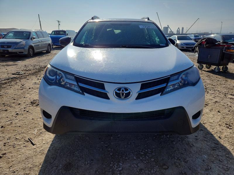 Photo 5 from auction – 2014 TOYOTA RAV4 LE with VIN 2T3BFREV2EW147309