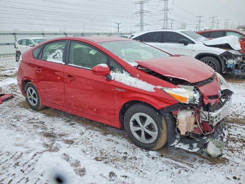 Photo 4 from auction – 2013 TOYOTA PRIUS with VIN JTDKN3DU3D5645999