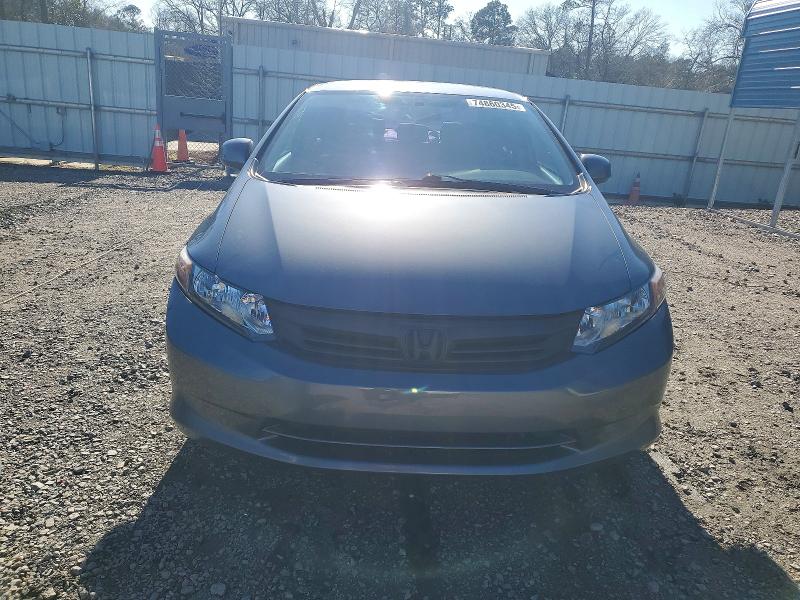 Photo 5 from auction – 2012 HONDA CIVIC with VIN 19XFB2F56CE357634