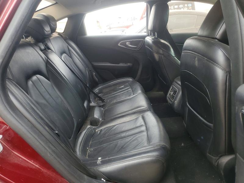 Photo 10 from auction – 2016 CHRYSLER 200 with VIN 1C3CCCAB1GN178670