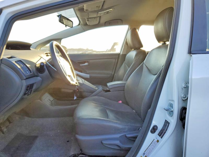 Photo 7 from auction – 2010 TOYOTA PRIUS with VIN JTDKN3DU6A0088644