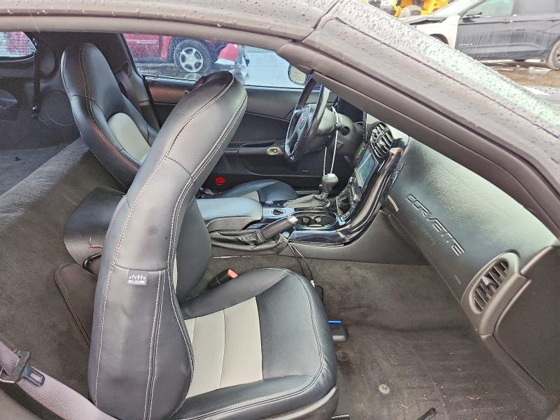 Photo 10 from auction – 2005 CHEVROLET CORVETTE with VIN 1G1YY24U655101454