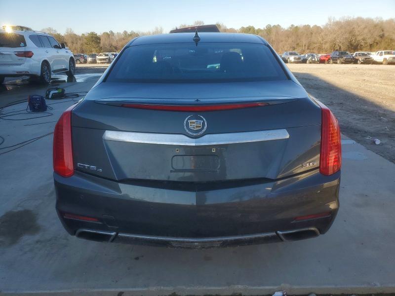 Photo 6 from auction – 2014 CADILLAC CTS with VIN 1G6AZ5S33E0161922