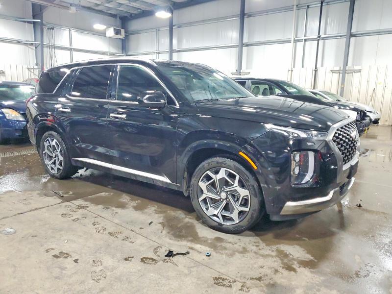 Photo 4 from auction – 2022 HYUNDAI PALISADE C with VIN KM8R7DHE7NU459905