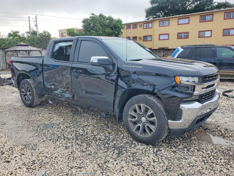 Photo 4 from auction – 2020 CHEVROLET SILVERADO with VIN 3GCPWCED2LG392375