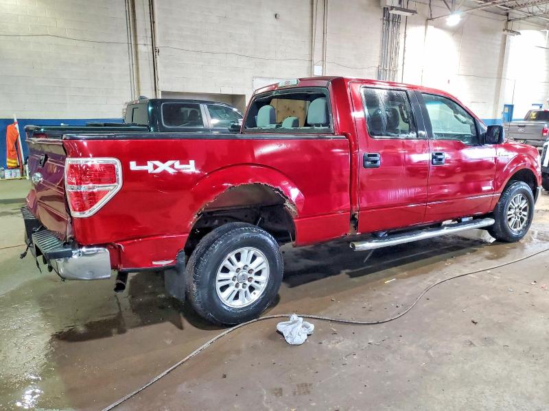 Photo 3 from auction – 2013 FORD F150 SUPER with VIN 1FTVW1ET0DKF07181