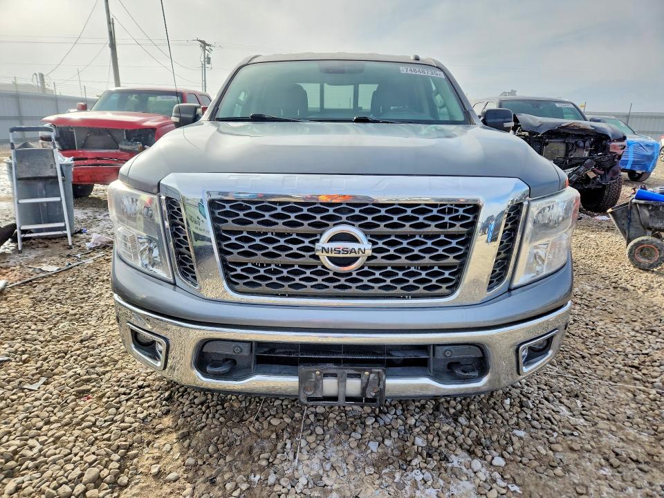 Photo 5 from auction – 2018 NISSAN TITAN with VIN 1N6AA1E53JN535112
