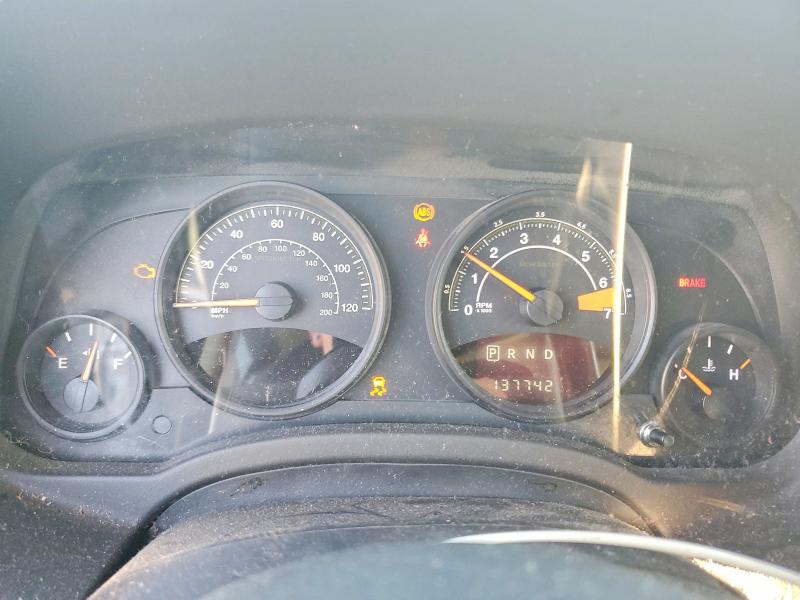 Photo 9 from auction – 2016 JEEP PATRIOT SP with VIN 1C4NJPBB4GD793123