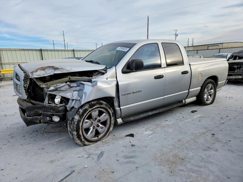 DODGE RAM 1500 S 2003 with VIN 1D7HA18D13S377271 - Photo from auction