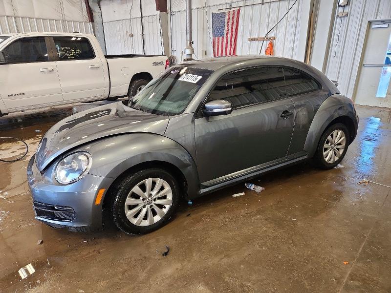VOLKSWAGEN BEETLE 2014 with VIN 3VWFP7AT8EM624444 - Photo from auction